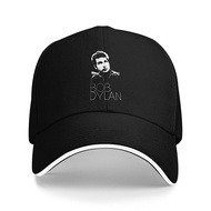 Bob Dylan Stacked Photo Tops Casual New Cotton Baseball Cap