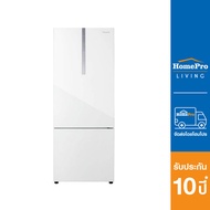 [ส่งฟรี] PANASONIC ตู้เย็น 2 ประตู NR-BX471WGWT 14.8 คิว กระจกขาว อินเวอร์เตอร์