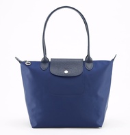 Genuine Longchamp Le Pliage NEO Thick Nylon Dumpling Bag Shoulder Bags Size S Tote Bag 2605578556 Navy