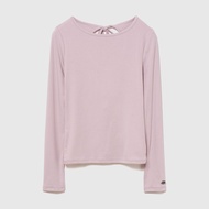 Gap | เสื้อยืดแขนยาวผสมผ้าคอตตอนและโมดาล