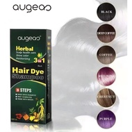 500ml Augeas Nature Without Stimulation Hair Dye Shampoo Household Bubble Foam