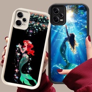 YZ-84Mermaid Cool Casing for Xiaomi Redmi POCO Note Turbo 12 C71 F6 3 F5 M6 13X X5 5G