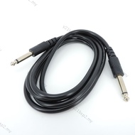 6.5mm 6.35mm jack male to 6.35mm speaker connector Instrument Audio Guitar Cable For Electric Guitar
