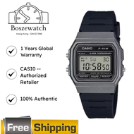นาฬิกา Casio รุ่น F91W | นาฬิกาดิจิตอล | กันน้ำ 30 เมตร | ไฟ LED | นาฬิกาปลุกรายวัน | แบตเตอรี่ใช้งา