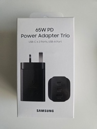 Samsung 65W PD 三孔充電器