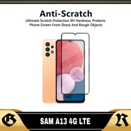 LAYAR Tempered Glass Screen Samsung A13 4G LTE TG Screen Anti-Scratch Front Screen Protector Glass