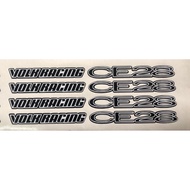 volkracing ce28 rim stiker