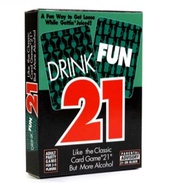 Drink Fun 21 – Party Drinking Game Classic Conversation Card Game