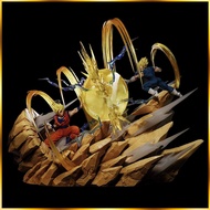รูปจำลอง Goku vs Vegeta