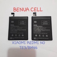 Baterai Xiaomi Redmi Note3/Bm46