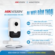 Hikvision 4MP Indoor WiFi Camera DS-2CD2443G2-IW (W) | AI | Memory Card | No Recorder Needed
