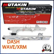 MUTAKIN Full CNC Swing Arm Wave 125 / Xrm 125 / Smash Lengthened 2 inches Swing Arm