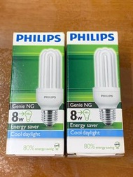 Philips 燈膽 2個
