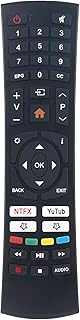 Replaced Remote Control fit for SANSUI Smart LED TV ES32S1N sub Caixun TV EC32S2N with Netflix YouTu
