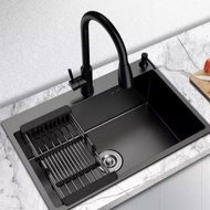 KITCHEN SINK 6045 Black SUS 304 KITCHEN SINK 6045 Black