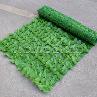 1M x 3M Daun plastik rambat dinding/Daun Dinding semangka/ Daun artifisial /daun rambat plastik 10 m