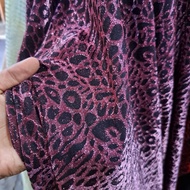 Spandex fabric | Antique Leopard Print Spandex Fabric | Andri glitter spandex fabric price 0.5m