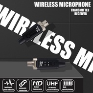 Wireless Microphone System UHF Wireless XLR Transmitter and Receiver for Dynamic Microphone, Audio Mixer, PA System