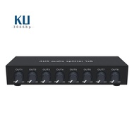 AUX Audio Splitter Multi Headphone Audio Splitter Amplifier Stereo Audio Amp Adapter Headphone Split
