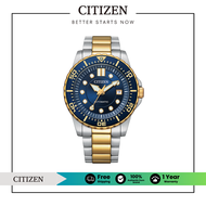 Citizen Automatic NJ0174-82L Men's Watch ( นาฬิกาผู้ชายระบบออโตเมติก)