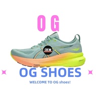 G-Kayano 31 Yellow Green Running Shoes Men's and women's sports shoes