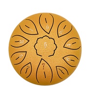 【Maxmall 1- 3 วันส่งของ】6นิ้ว11 Tuneเครื่องตีเครื่องดนตรีเหล็กกลองสำหรับ Steel Tongue Drum