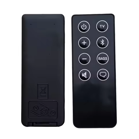 Replacement Remote Control For BOSE TV Speaker 418775 431974 & Solo 15 Series II TV Soundbar Sound S