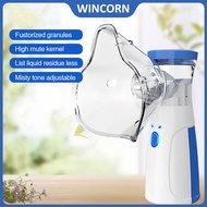 [USB+BAttery Power]Mini Handheld Portable Nebulizer Nebulizer for Asthma Nebulizer Machine Rechargea