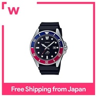 [Casio] Watch Diver Watch MDV106B-1A2 Blue Red Men's Overseas Model