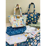 ((Multi-Color Optional) Made In Taiwan Waterproof Bag Dolly Club Out-Season Style Color~Picnic (Wide