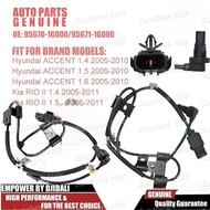 95670-1G000 95671-1G000 Front  ABS Wheel Speed Sensor For Hyundai Accent Kia Rio 2005-2011
