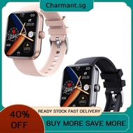 F57L Smart Watch Magnetic Charging Heart Rate Blood Pressure Monitor Men Women