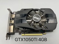 ASUS GTX1050TI 4GB 免供電 /顯示卡/顯卡/Display Card NVIDIA GeForce GTX1050TI