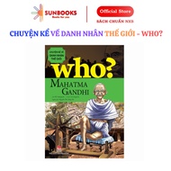 Book - Stories About World Famous People - Who? Mahatma Gandhi