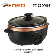 Mayer 3.5 L Electric Slow Cooker MMSC35