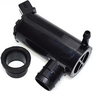 Windshield Wiper Pump for Lincoln Navigator/Aviator 2003-2005, Windshield Washer Pump 7L2Z17664A/F75