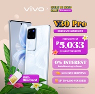 [SALE] vivo V30 Pro 5g mobilephone丨 ZEISS optics for professional aura portraits cellphone丨 Wide-Ang
