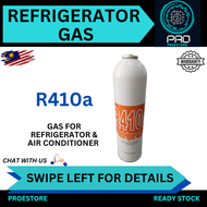 Gas R410a untuk Peti Ais Peti Sejuk Penghawa Dingin Aircond (R410a) 650 Gram