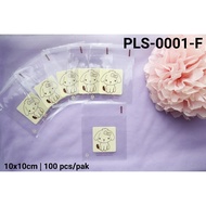 Pls-0001-F Plastic Packaging cookies B Dog motif