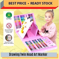Double Head Art Marker Pen Set / Educational Toys / Drawing Marker Set / Double Tip Marker / Copic M