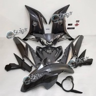 Custom Cover Set Grey8 (97) Chrome Silver For LC135 V2