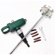 Blender Paint Coating Blender Pneumatic Tool Portable TJ3 Pneumatic Blender H8OQ