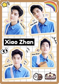 Wang Yibo (หวังอี้ป๋อ) &amp; Xiao Zhan (เซียว จ้าน) ❤️ Sticker ❤️ สีสวย เคลือบใส ราคาถูก