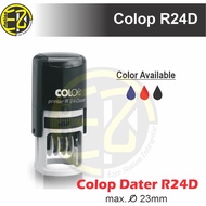 [EzShopM] COLOP Printer P24D DATER Self Ink Rubber Stamp with Custom Rubber 日期印章