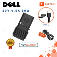 20V 4.5A 90W USB-C Type-C Charger Adapter for Dell XPS 12 9250/latitude 7370 7390 7275