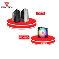 Fantech Bundle Case Pulse CG71 RGB Middle Tower Case Supports ATX Mini ITX Micro ATX motherboards an