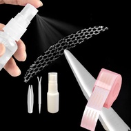 Invisible Traceless Double Eyelid Stickers Lace Double Stickers 300 Double Glue-free Spray I5r2