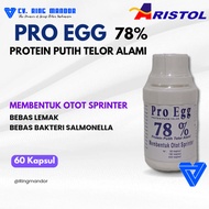 PRO EGG EGG WHITE - NATURAL EGG WHITE PROTEIN FOR CHAMPION PIGEONS ARISTOL