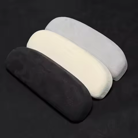 Top Suede For Audi Q3 Q5 Q7 A8 A3 8V A4 B8 B9 A6 A7 Q2 Q8 Glasses Case Sunglasses Holder Spectacles 