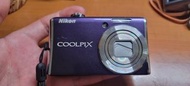 (暫時缺貨)(此型號網路最便宜) Nikon Coolpix S620 功能正常 螢幕正常老化 CCD相機 數位相機 小紅書